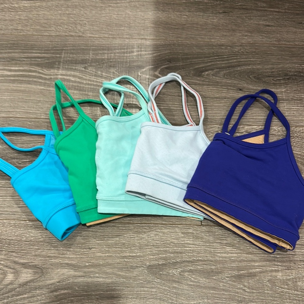 Lululemon power Y bras